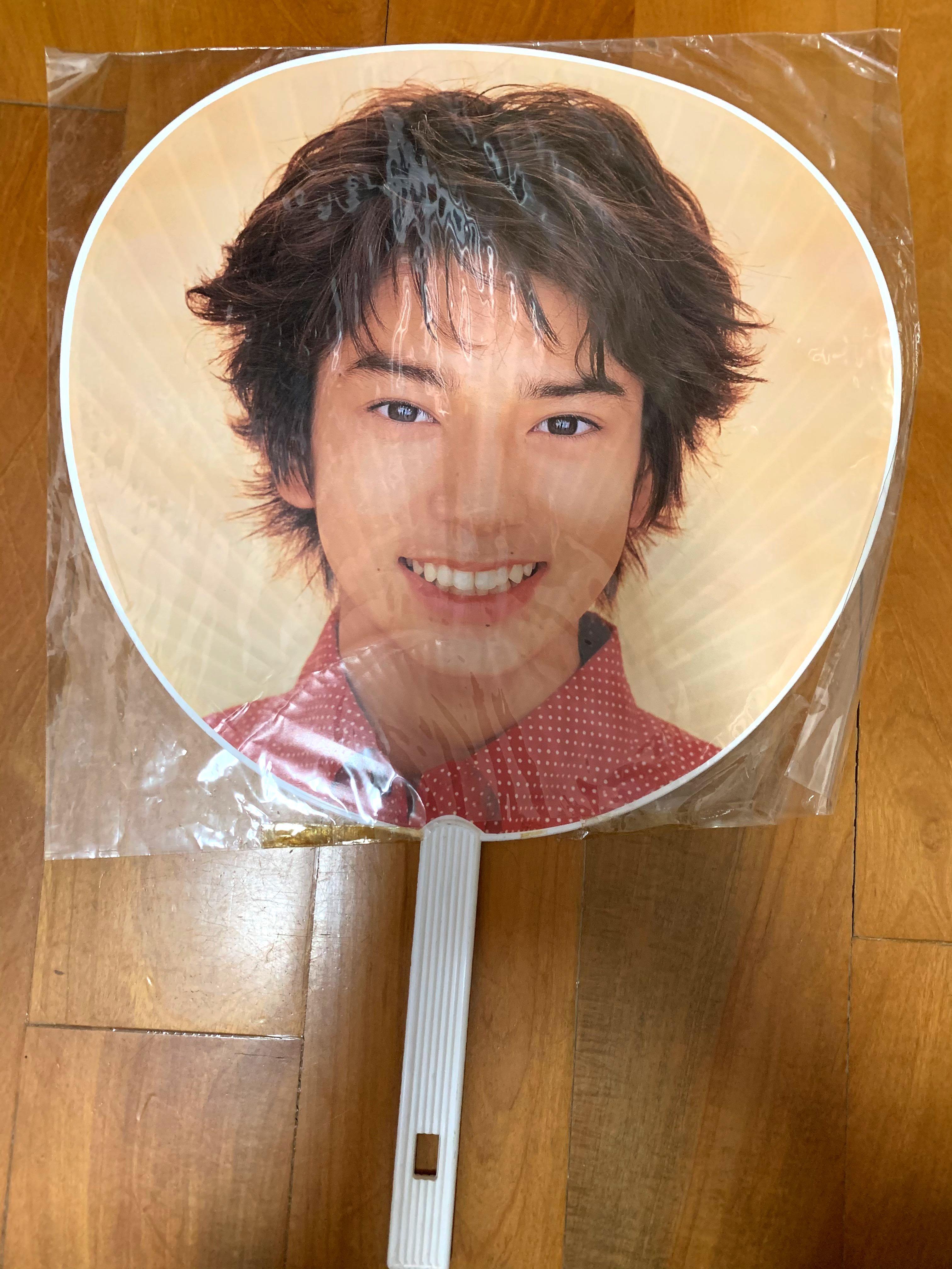 嵐arashi 松本潤大扇jr時代 日本明星 Carousell 嵐arashi 松本潤大扇jr時代 日本明星 Carousell