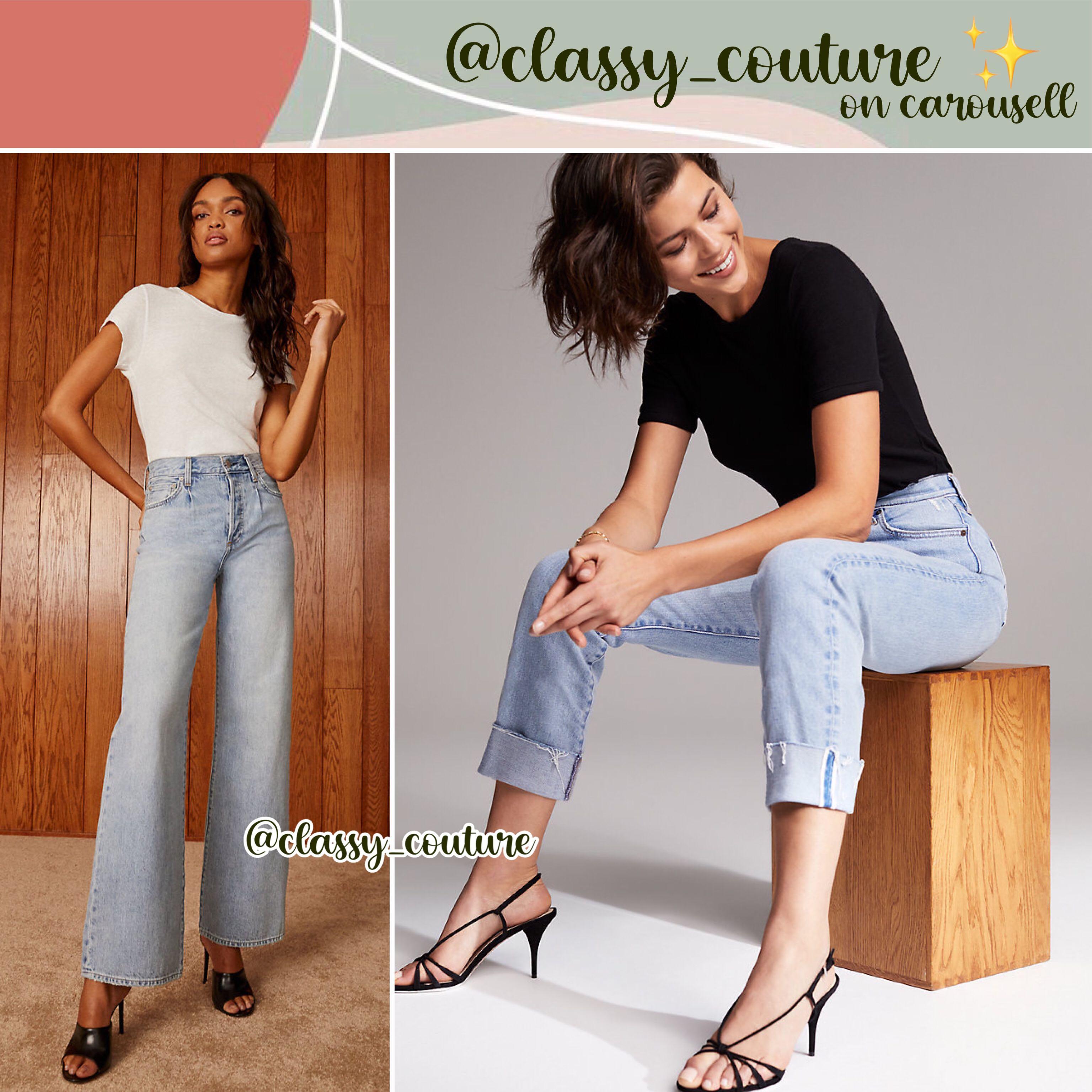 💎 Authentic Aritzia Denim Forum Maya Trouser & So Marilyn Selvedge Jeans,  Women's Fashion, Bottoms, Jeans & Leggings on Carousell
