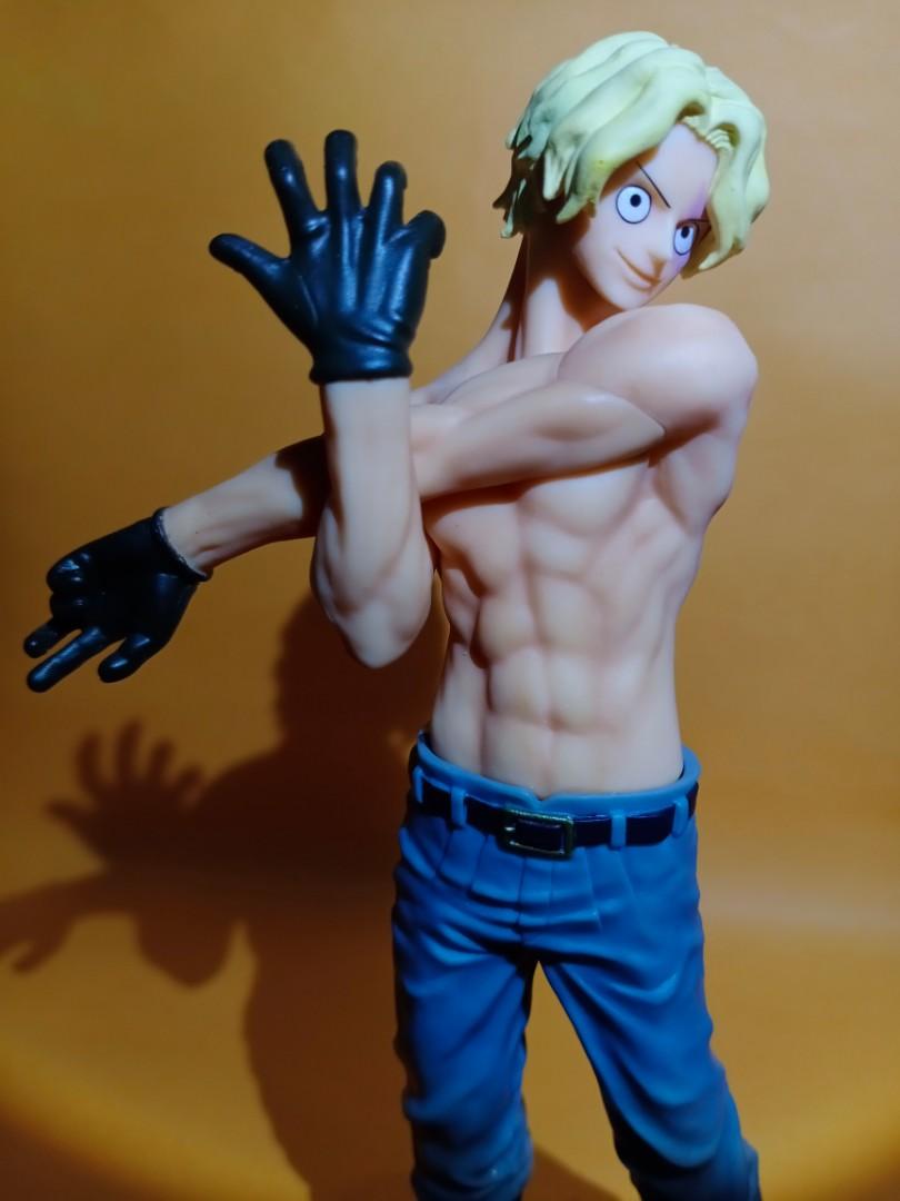 Authentic Banpresto Sabo The Naked Body Calendar Figure One Piece Hobbies Toys Toys Games On Carousell