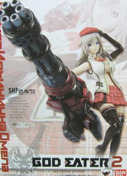 全新d Arts God Eater 2 Alisa 玩具 遊戲類 玩具 Carousell