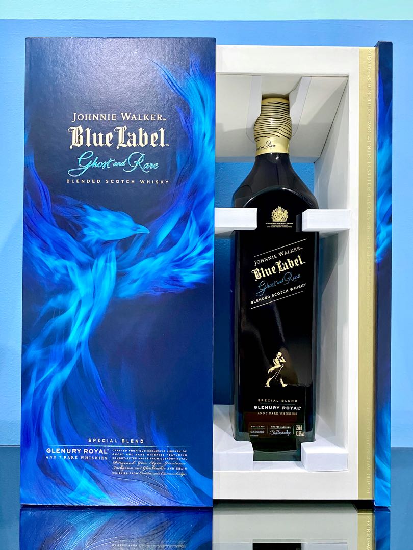Glenury Royal•Ghost & Rare ] Johnnie Walker Blue Label ...