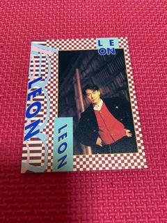 黎明 LEON LAI cassette card
