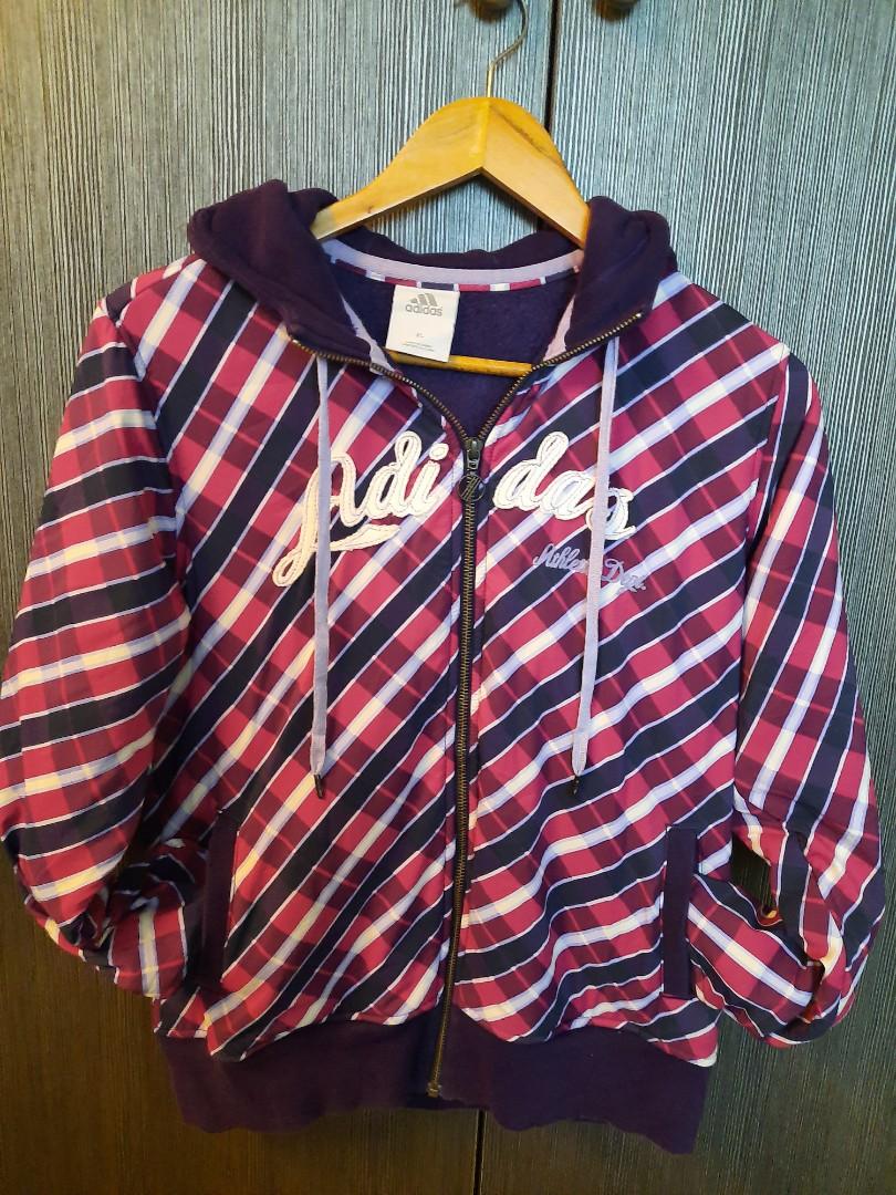 adidas athletic jacket