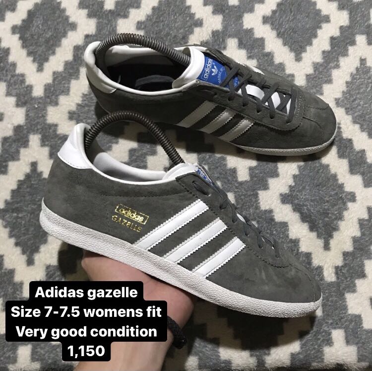 adidas gazelle womens size 7