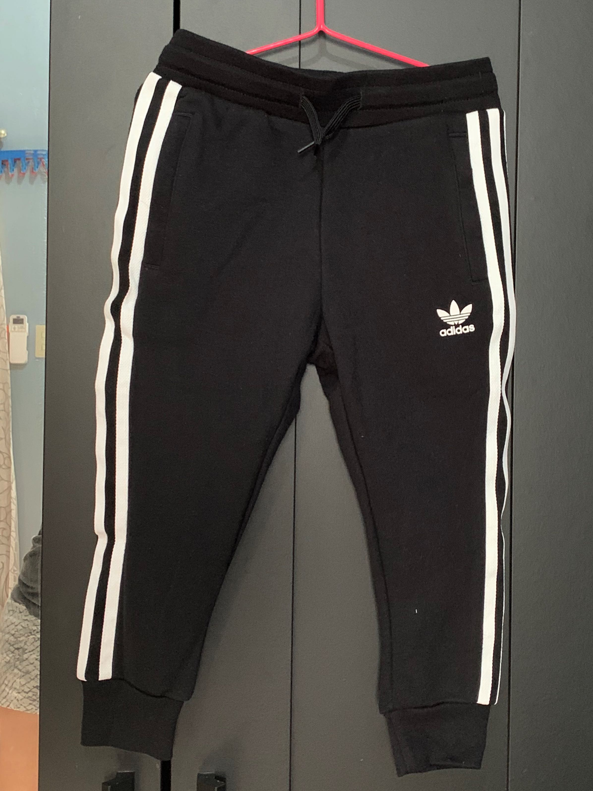 Adidas joggers kid clearance