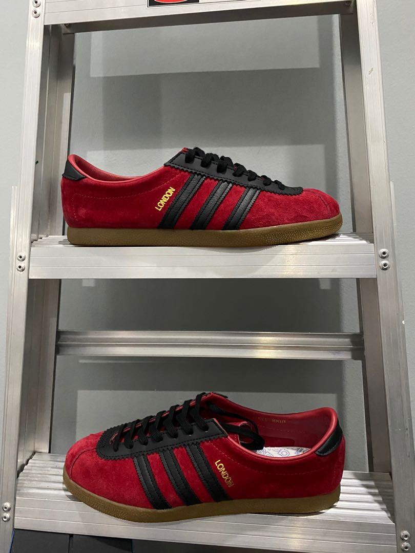 Adidas London, Men's Fashion, Footwear, Sneakers on Carousell