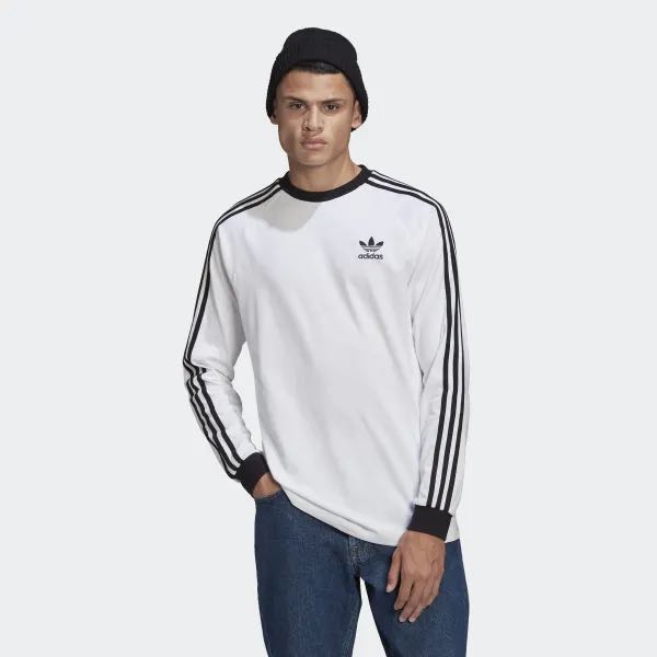 Adidas Originals Long Sleeve Shirt, Men 