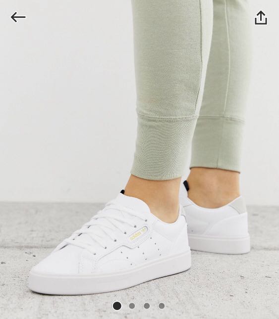 adidas originals sneaker sleek