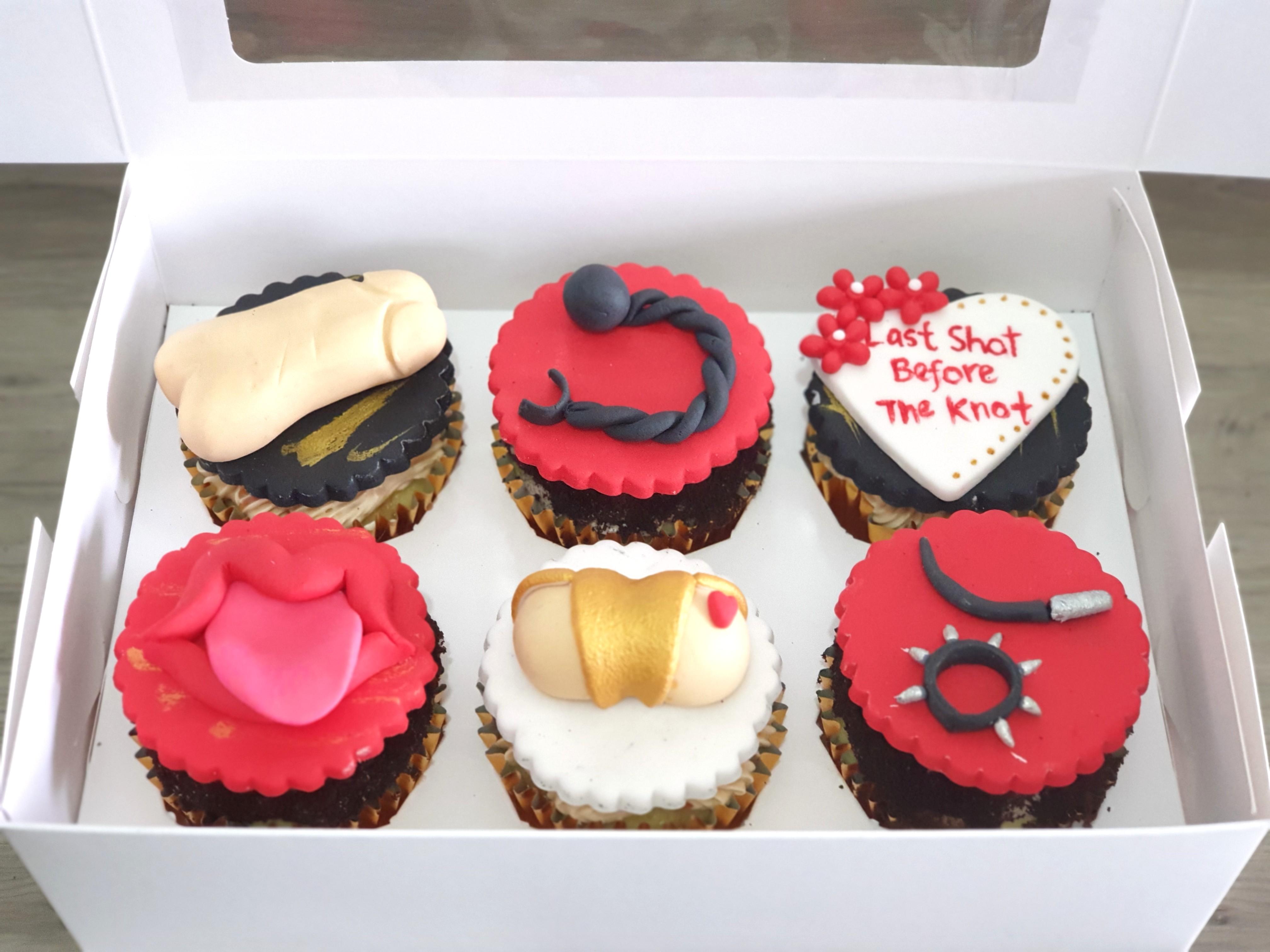 Adult Vagina Cupcakes Food And Drinks Homemade Bakes On Carousell