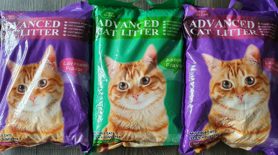 Advanced Cat Litter 10L (Sand type), Pet Supplies, Homes & Other Pet