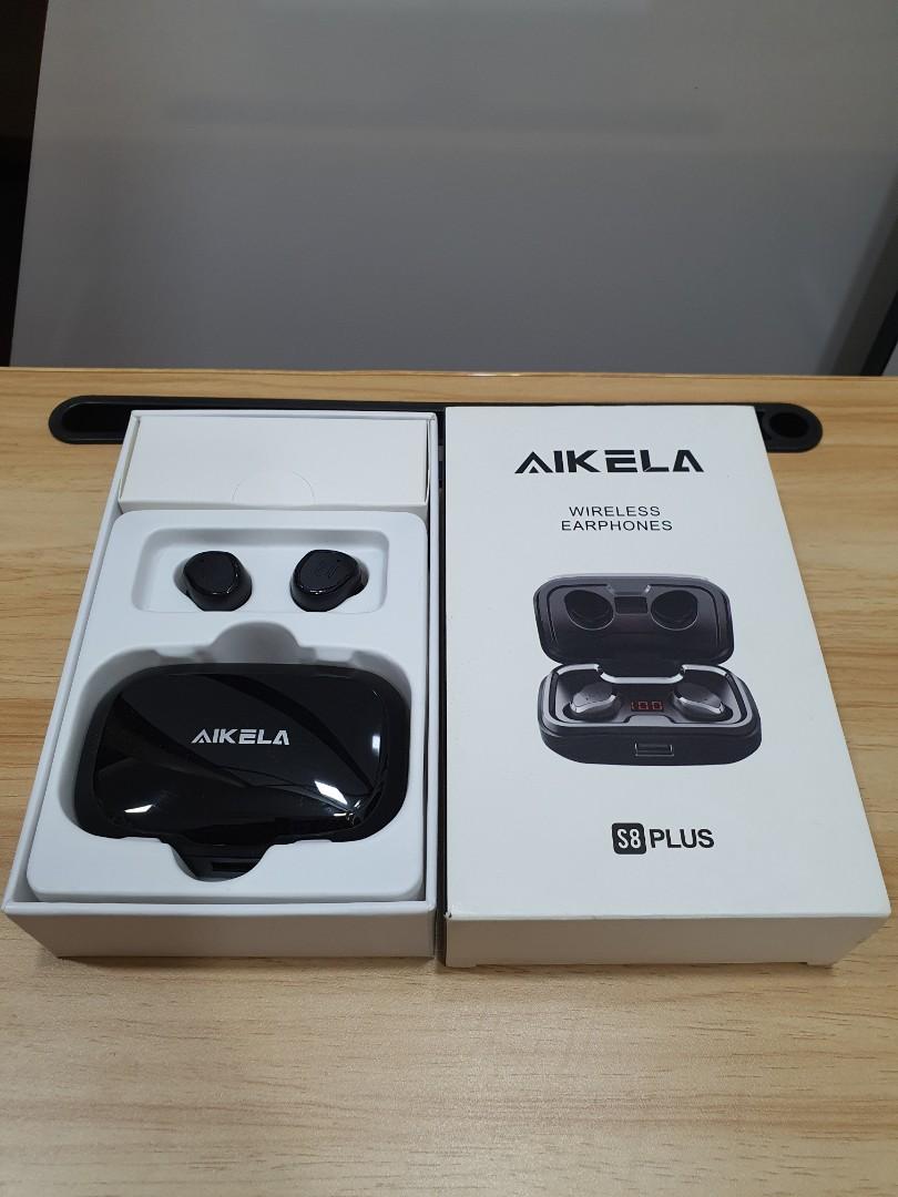 AIKELA S8 Plus Wireless Earbuds TWS Bluetooth 5.0 Headphones 3500mAh Charge