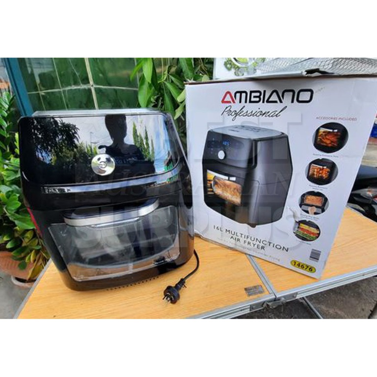 Ambiano 16l clearance air fryer