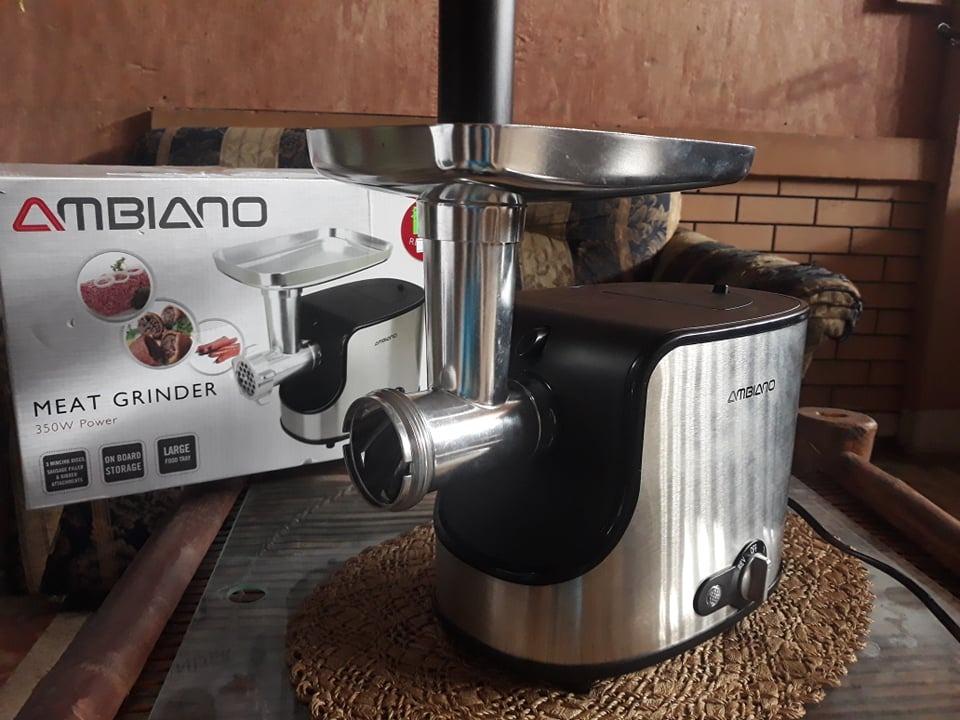 Ambiano Meat Grinder, TV & Home Appliances, Kitchen Appliances, Juicers