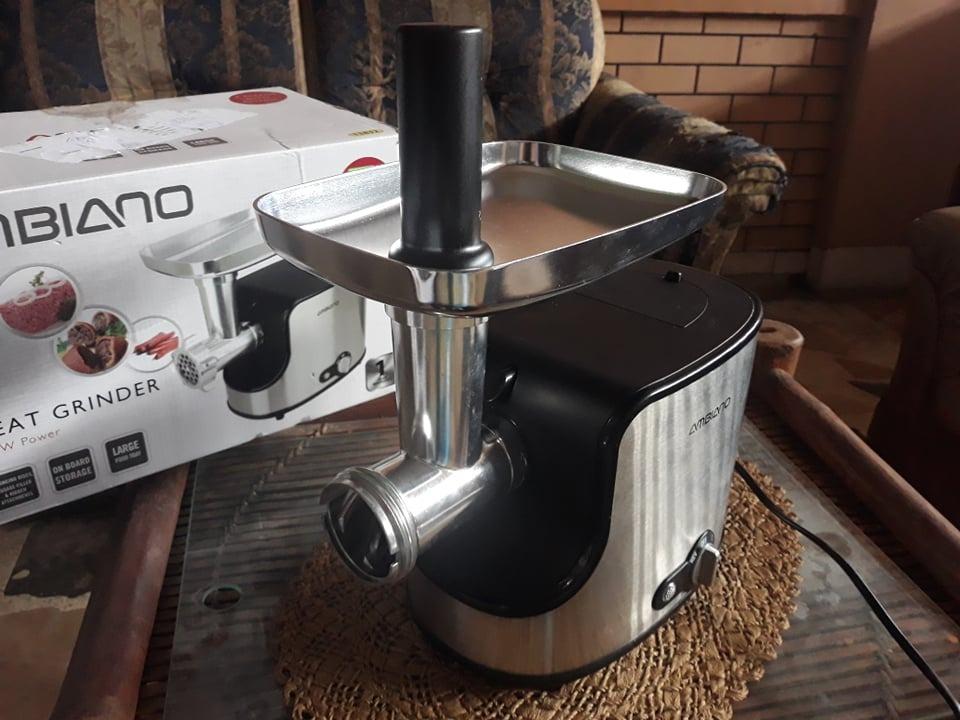 Ambiano Meat Grinder, TV & Home Appliances, Kitchen Appliances, Juicers
