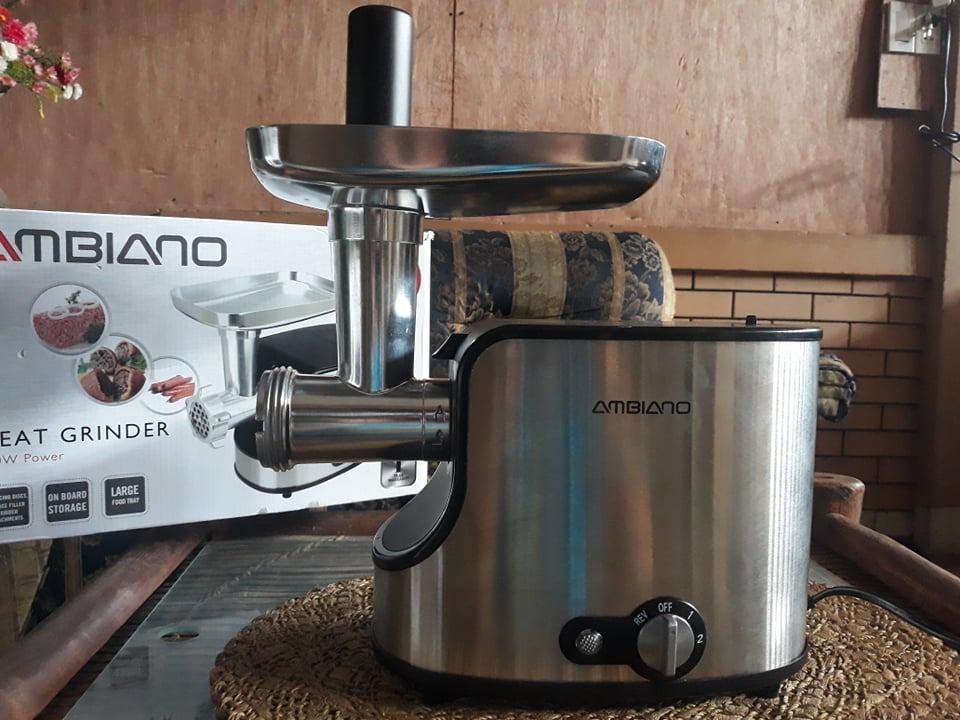 Ambiano Meat Grinder, TV & Home Appliances, Kitchen Appliances, Juicers