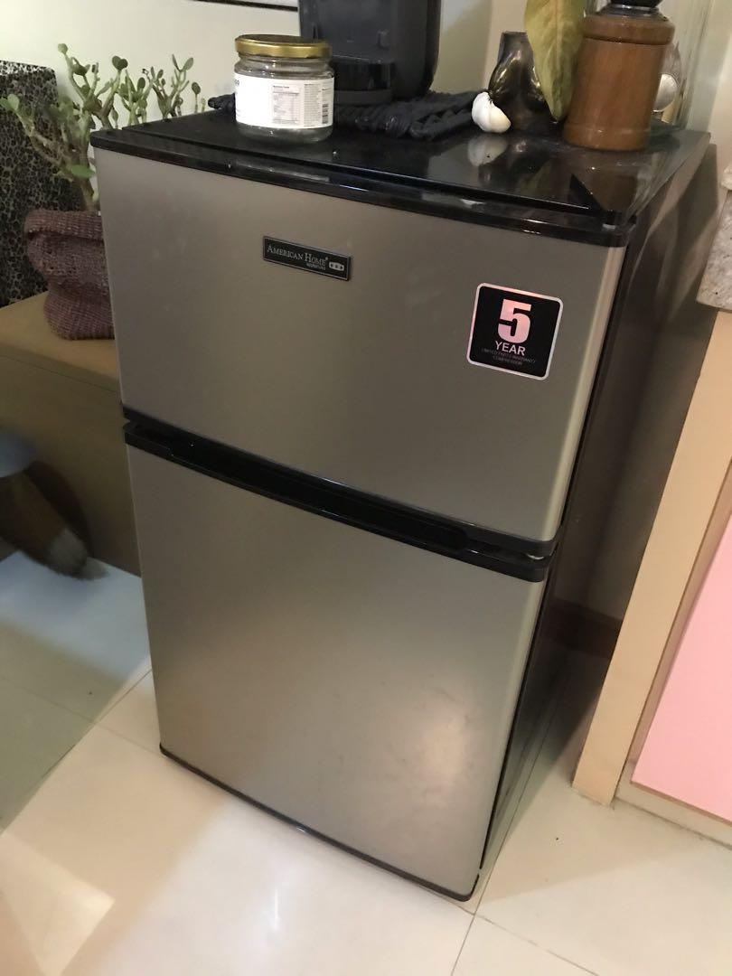 American Home 3.5ft Refrigerator TV Home Appliances Kitchen