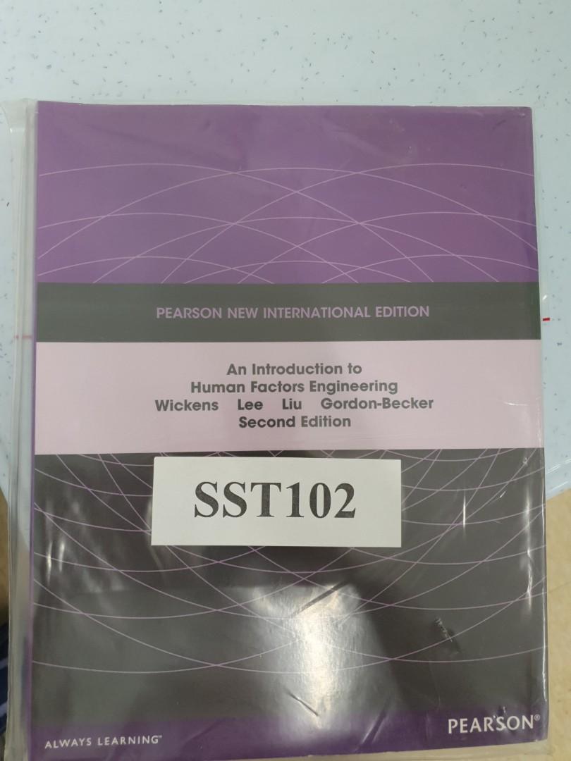 An Introduction to Human Factors Engineering_SUSS, Computers & Tech ...