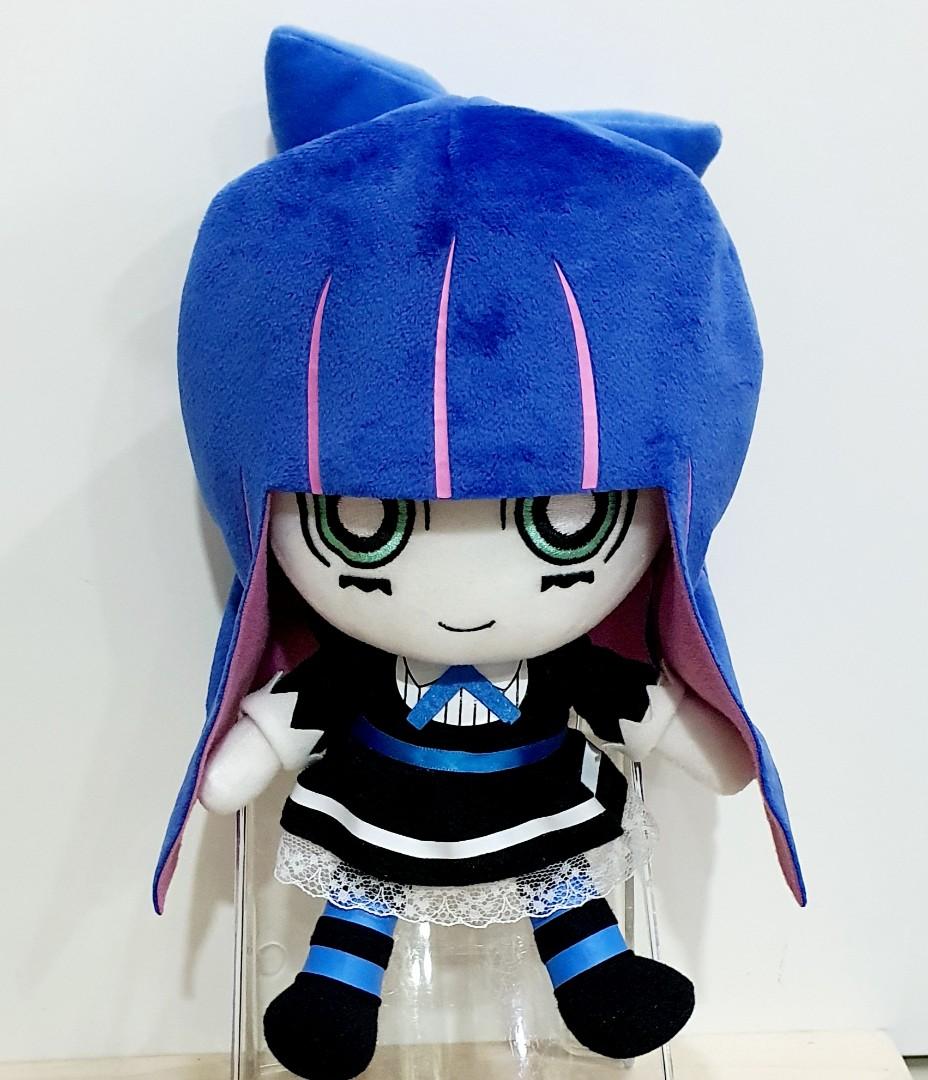 Anime Panty & Stocking plush 28cm, Hobbies & Toys, Toys & Games on Carousell