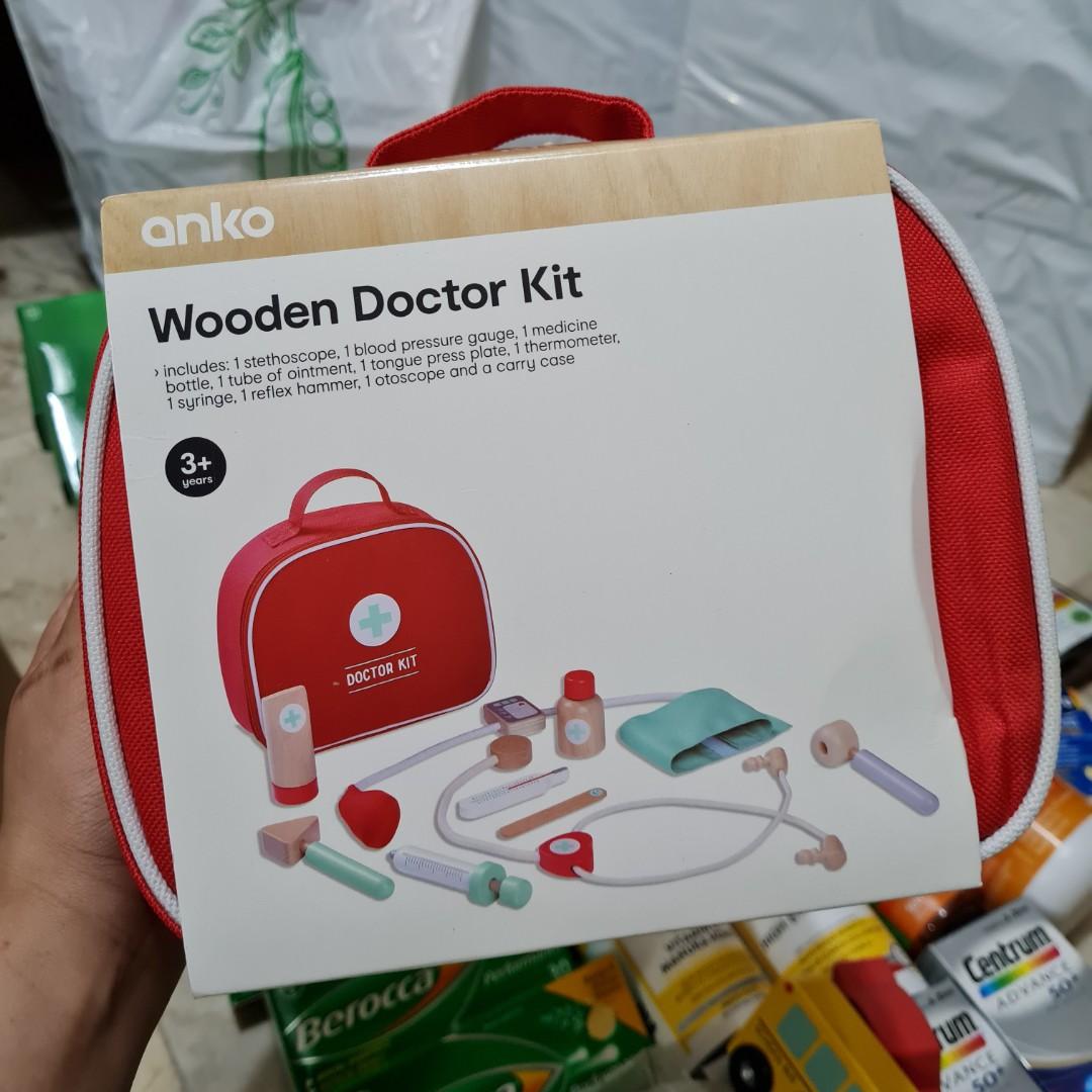 Anko Wooden Doctor Toy Kit