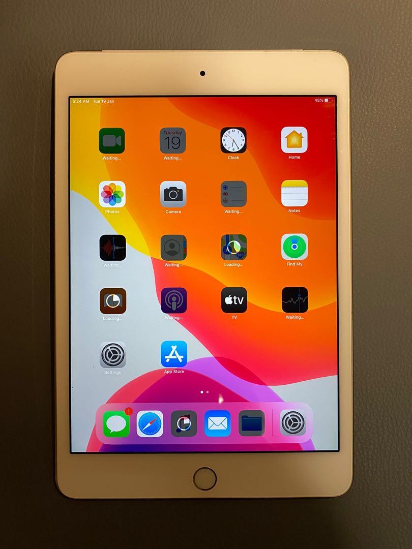 Apple iPad mini 4 (A1550)LTE / WiFi 16gb 插咭有中文, 手提電話