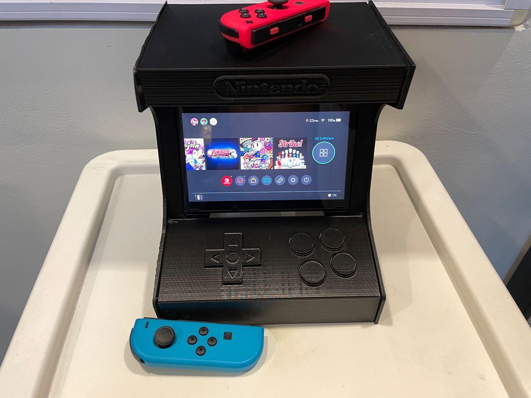 Arcade Cabinet for Nintendo Switch, Video Gaming, Video Games, Nintendo ...