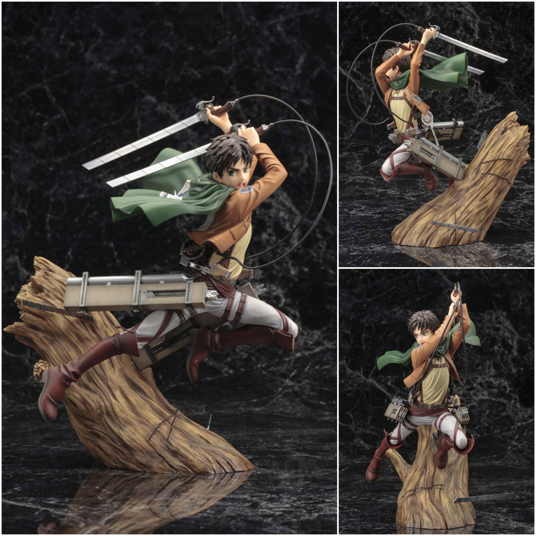 Artfx J Attack On Titan Eren Yeager Renewal Package Ver 1 8 Complete Figure Pre Order Toys Games Bricks Figurines On Carousell Artfx J Attack On Titan Eren Yeager Renewal Package Ver 1 8 Complete Figure Pre Order Toys Games Bricks Figurines On Carousell