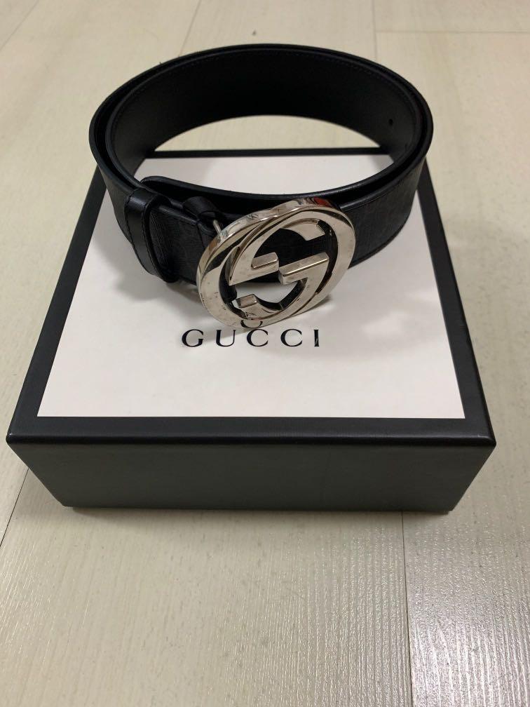 Authentic Gucci Belt, Men's Fashion 