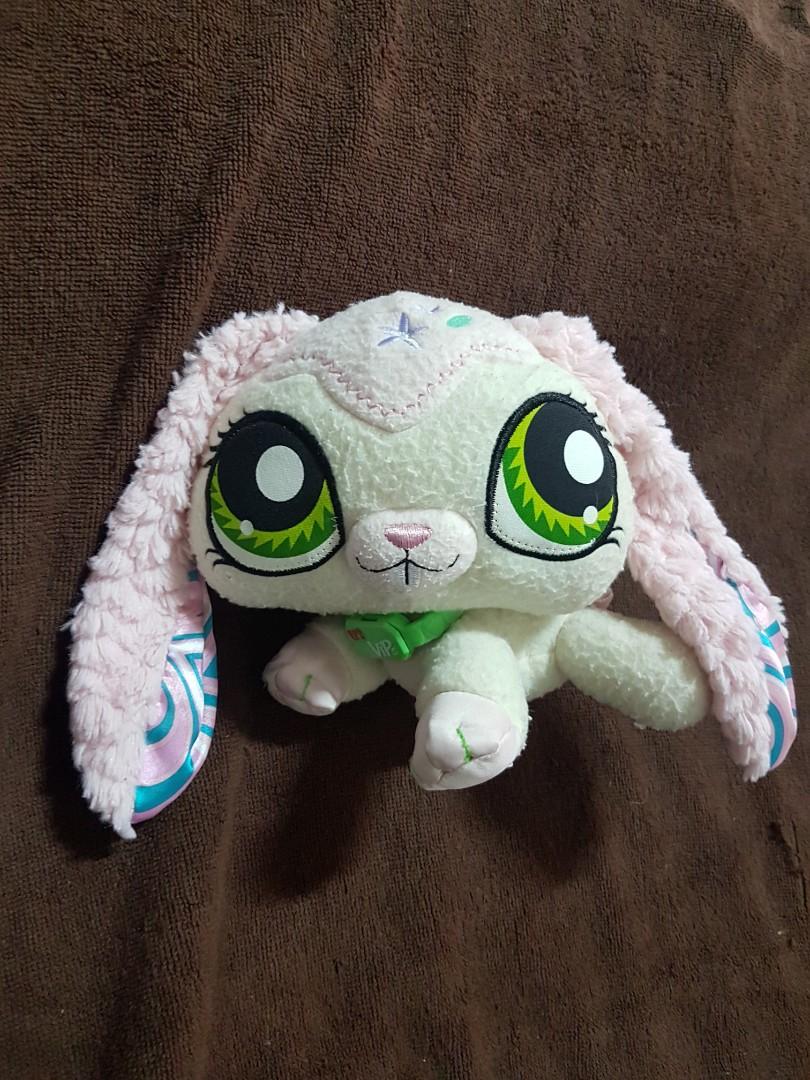 Authentic Hasbro Littlest Pet Shop LPS VIP Pets Surprise Pet Bunny Rabbit Beanie Plush Soft Toy Hobbies Toys Collectibles Memorabilia Fan Merchandise on Carousell