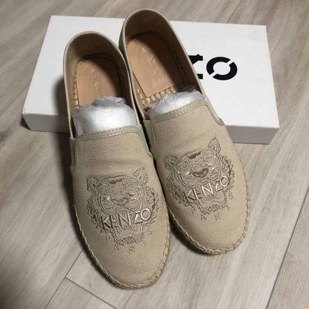 Authentic Kenzo espadrilles, Women's Fashion, Footwear, Flats on Carousell