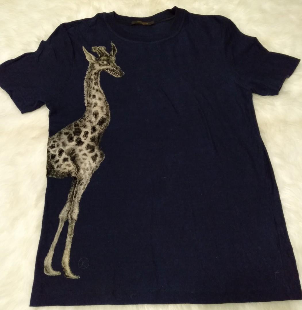 Louis Vuitton SS17 Chapman Collection Giraffe Polo - Ākaibu Store