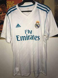 Authentic Real Madrid 2017/2018 Home Kit