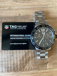 Authentic TAG Heuer Formula 1 watch