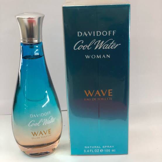 Davidoff Cool Water Wave Woman 100 Ml 2024 favors