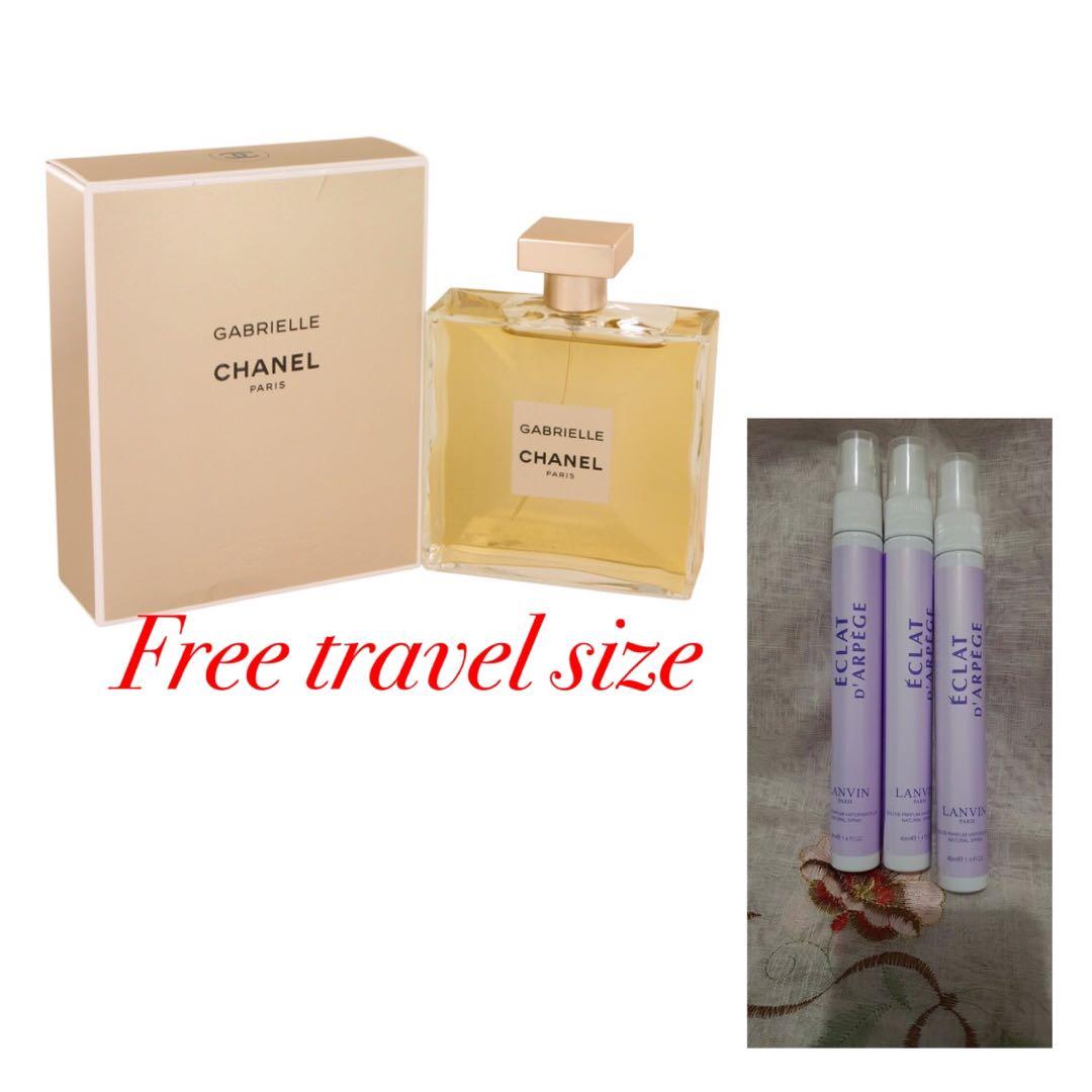 Authentic tester Gabrielle Chanel Paris EAU de Parfum 100ml, Beauty &  Personal Care, Fragrance & Deodorants on Carousell