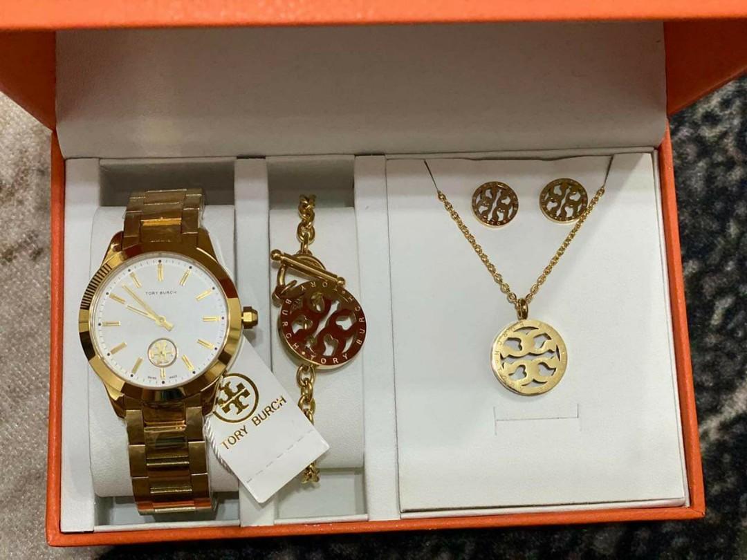 Tory burch cheap watch set
