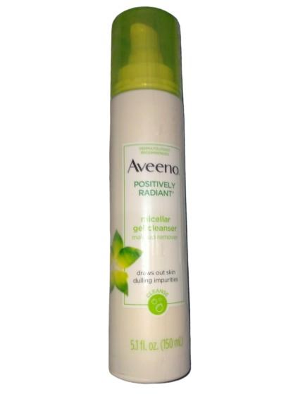 aveeno positively radiant gel cleanser