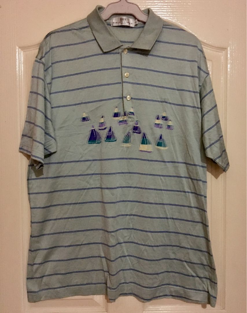 Balenciaga vintage polo shirt, Men's 