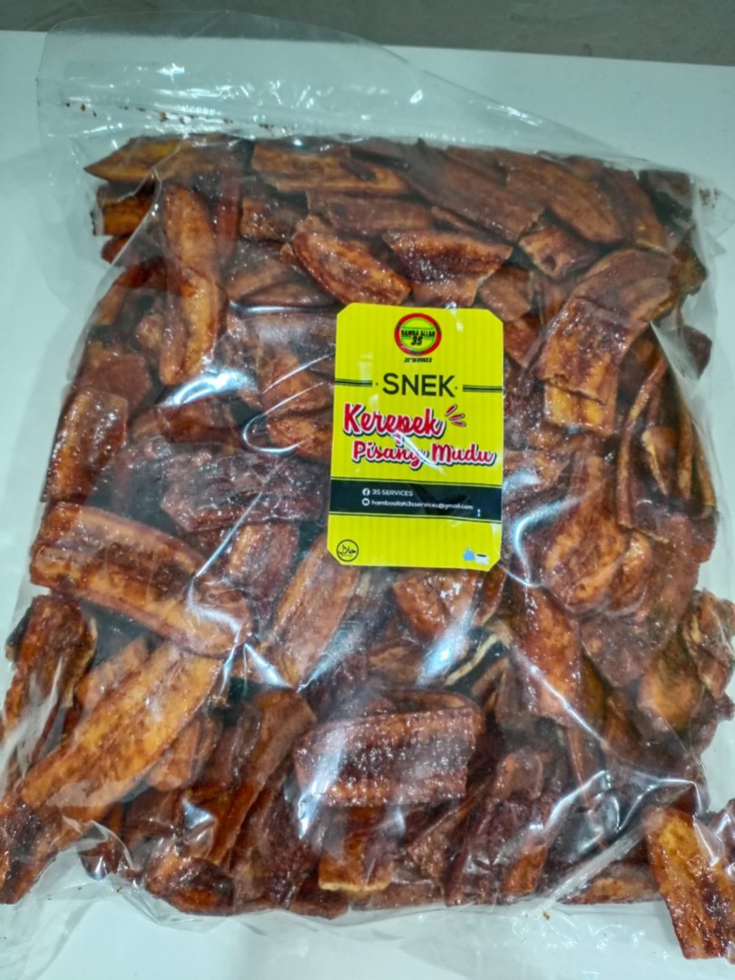 Banana Chips Kerepek Pisang Madu Power Everything Else On Carousell