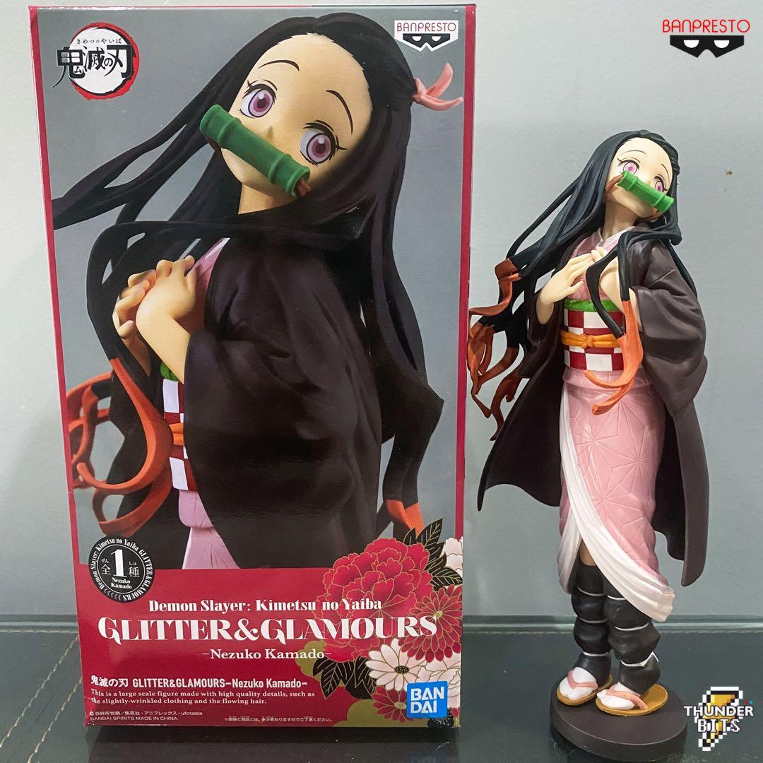 Banpresto Demon Slayer Kimetsu No Yaiba Nezuko Kamado Glitter Glamours Japan Toy Figures Playsets Action Figures Focusgymmulwala Com Au