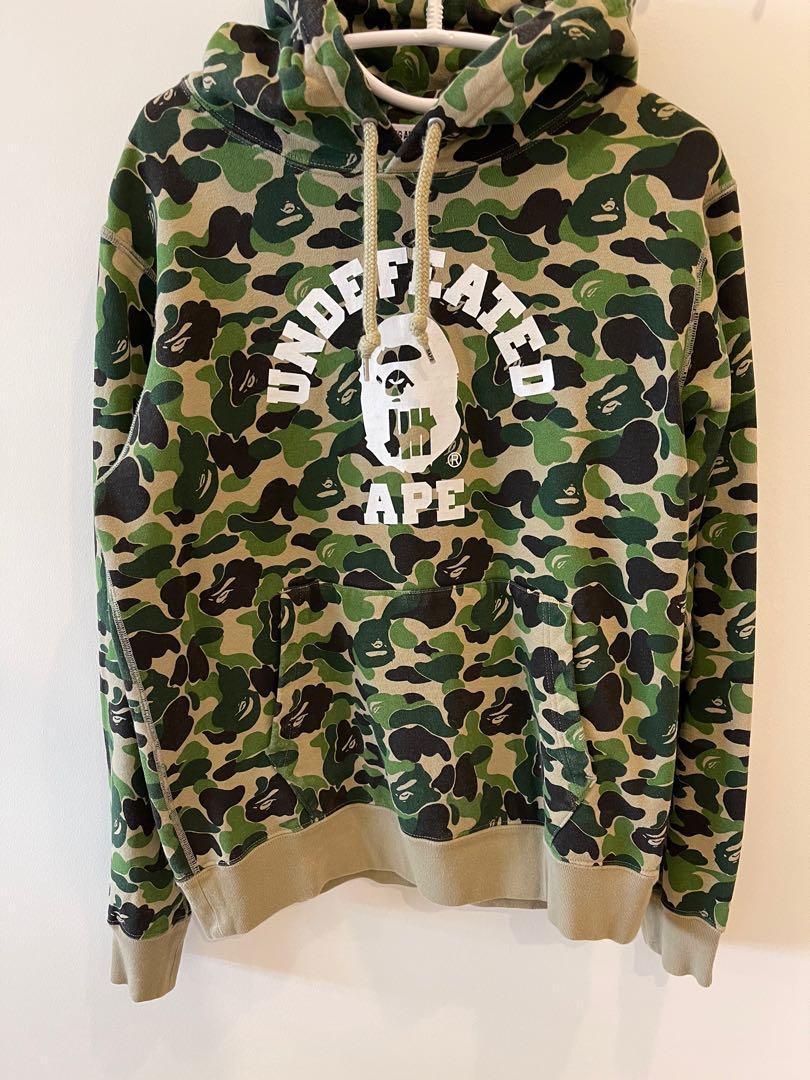 Undefeated ape hoodie best sale