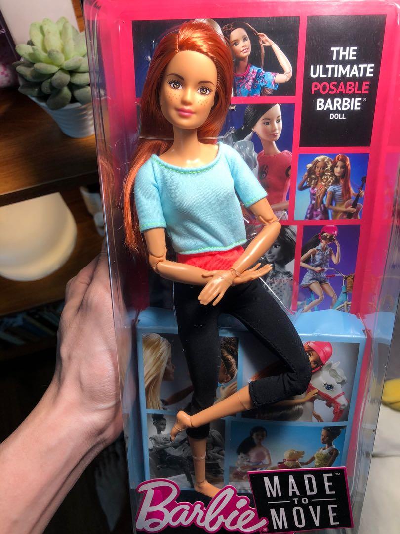 Barbie Made to Move Midge Doll