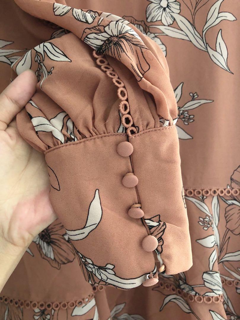 Tammy trim dress on sale