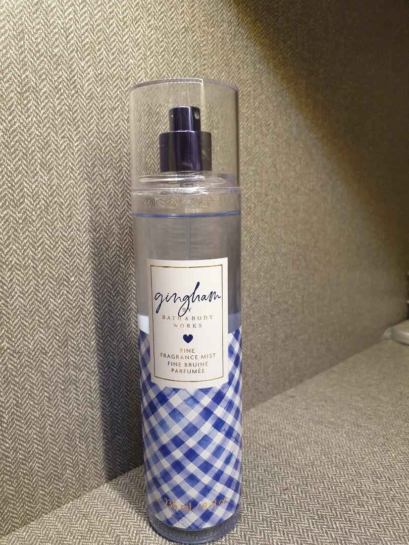 gingham fine fragrance mist