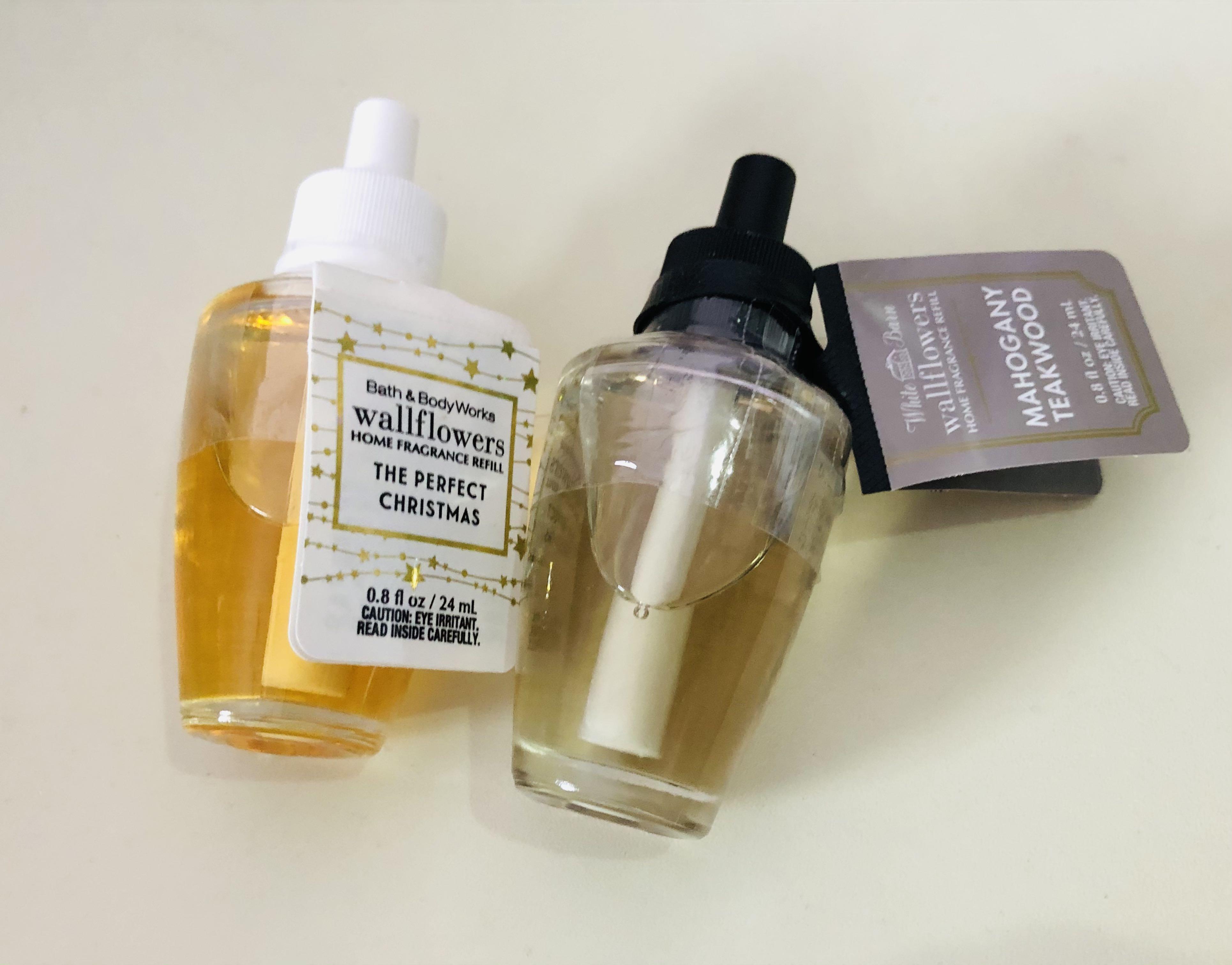 Bath body works wallflower mahogany teakwood bbw the perfect Christmas Abercrombie perfume