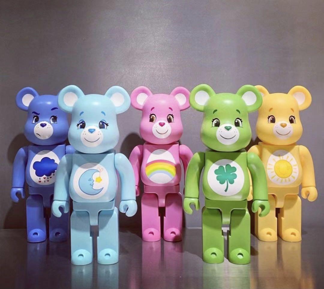 Bearbrick care bear set 400%