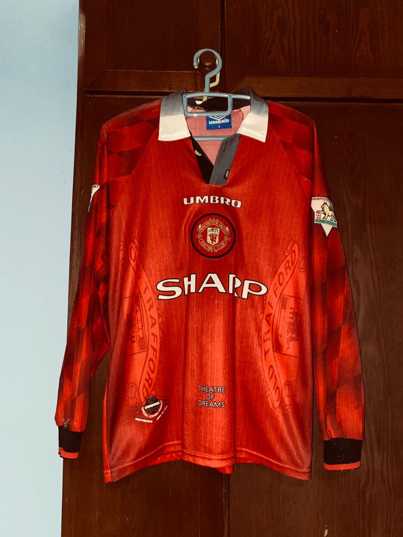 Beckham long deals sleeve jersey