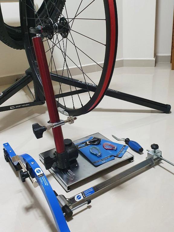 Home bicycle repair clearance