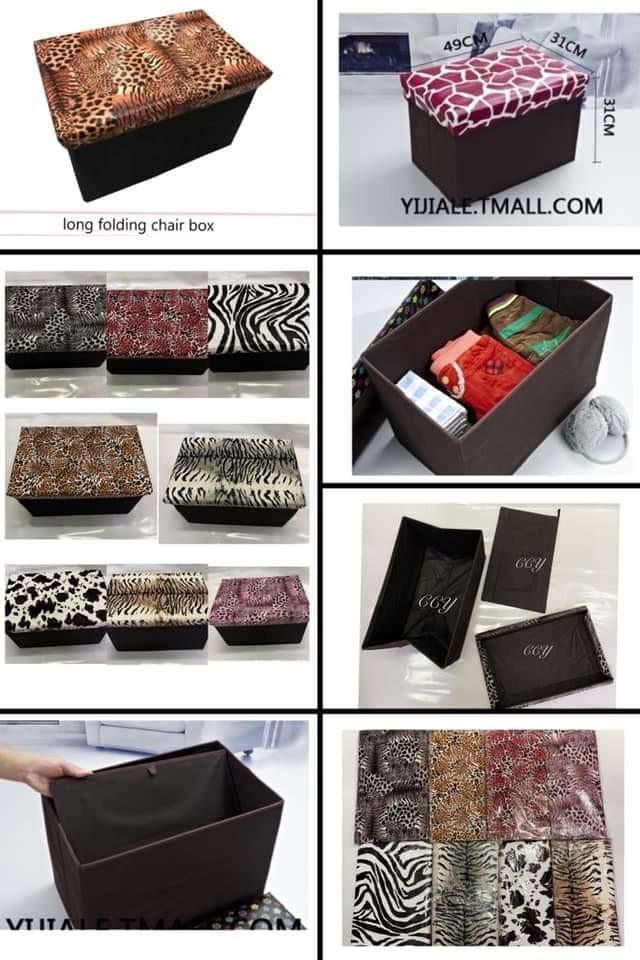 Big Storage Box and Foldable Stool (Category: Storage Boxes & Baskets) located in Manila. Submitted by acinad_ (Listing ID 1063799718, Image 1). Description: Big Storage Box and Foldable Stool For shipping: - Grab Delivery - LalaMove - Angkas Message for inquiries!.