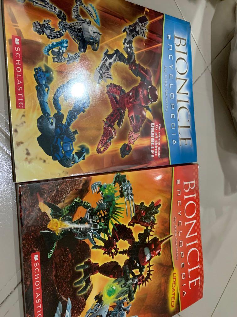 Bionicle encyclopedia 2025