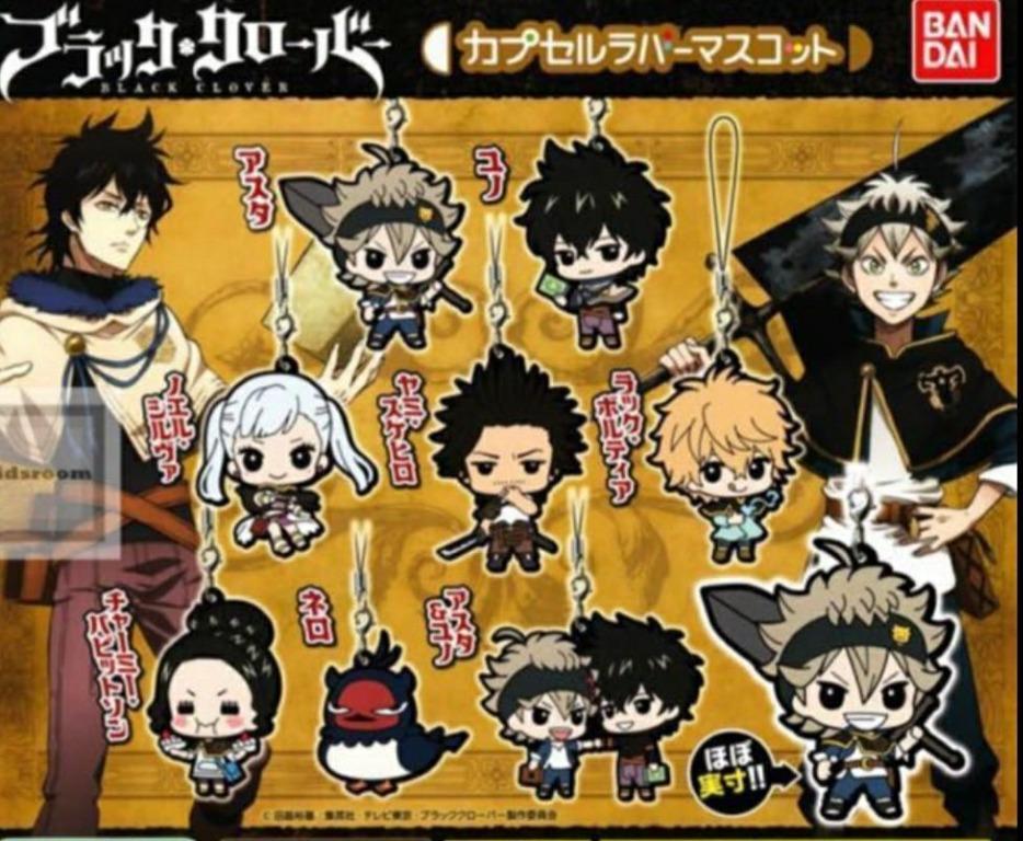 Black Clover Merch Entertainment J Pop On Carousell Rules all submissions must be related to black clover no video game posts other than official news black clover merch entertainment j